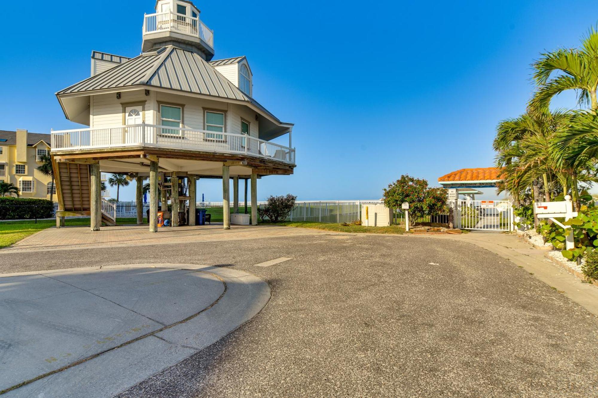 קלירווטר ביץ' Redington Shores Retreat - Walk To Beach Access! מראה חיצוני תמונה