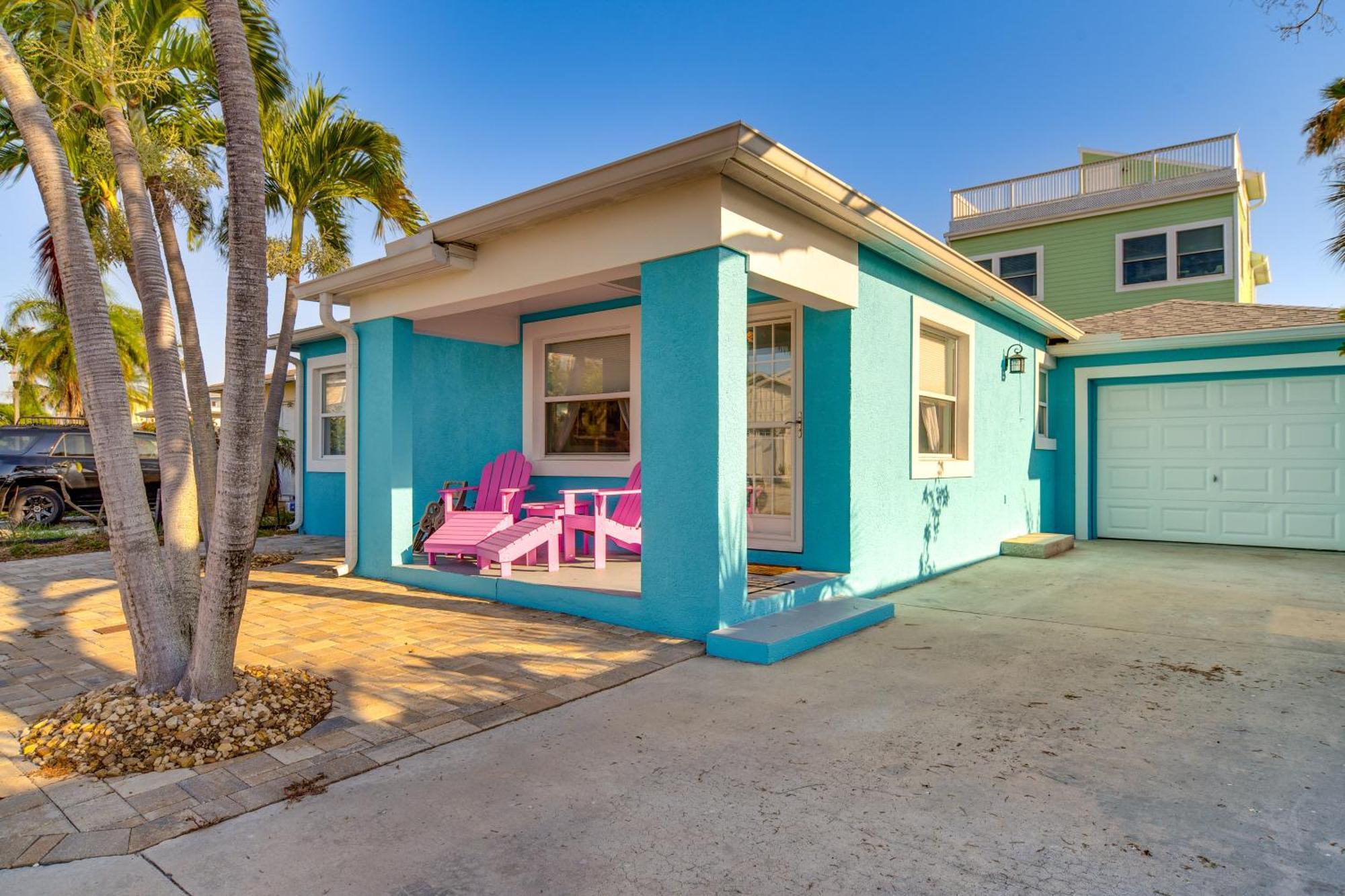 קלירווטר ביץ' Redington Shores Retreat - Walk To Beach Access! מראה חיצוני תמונה