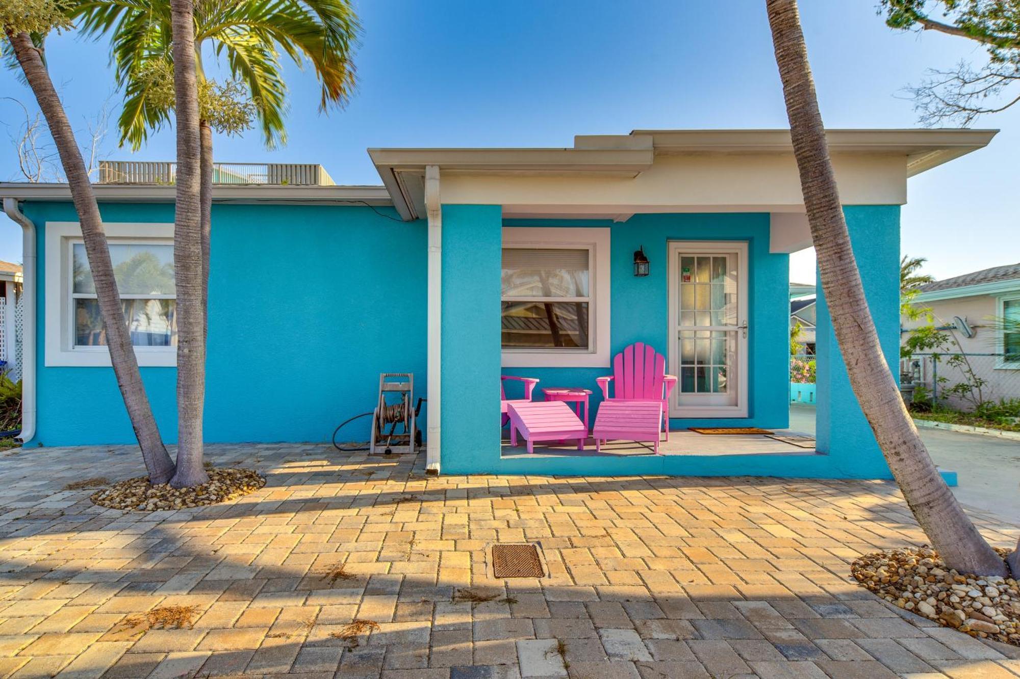 קלירווטר ביץ' Redington Shores Retreat - Walk To Beach Access! מראה חיצוני תמונה